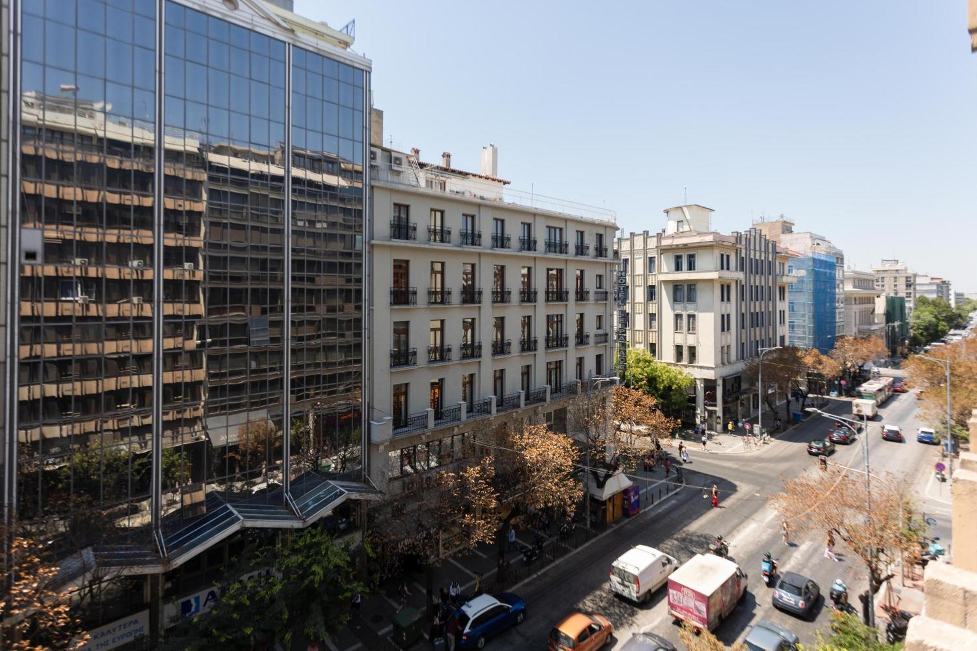 Tsimiski Double Suites #8 Tesalonika Bagian luar foto