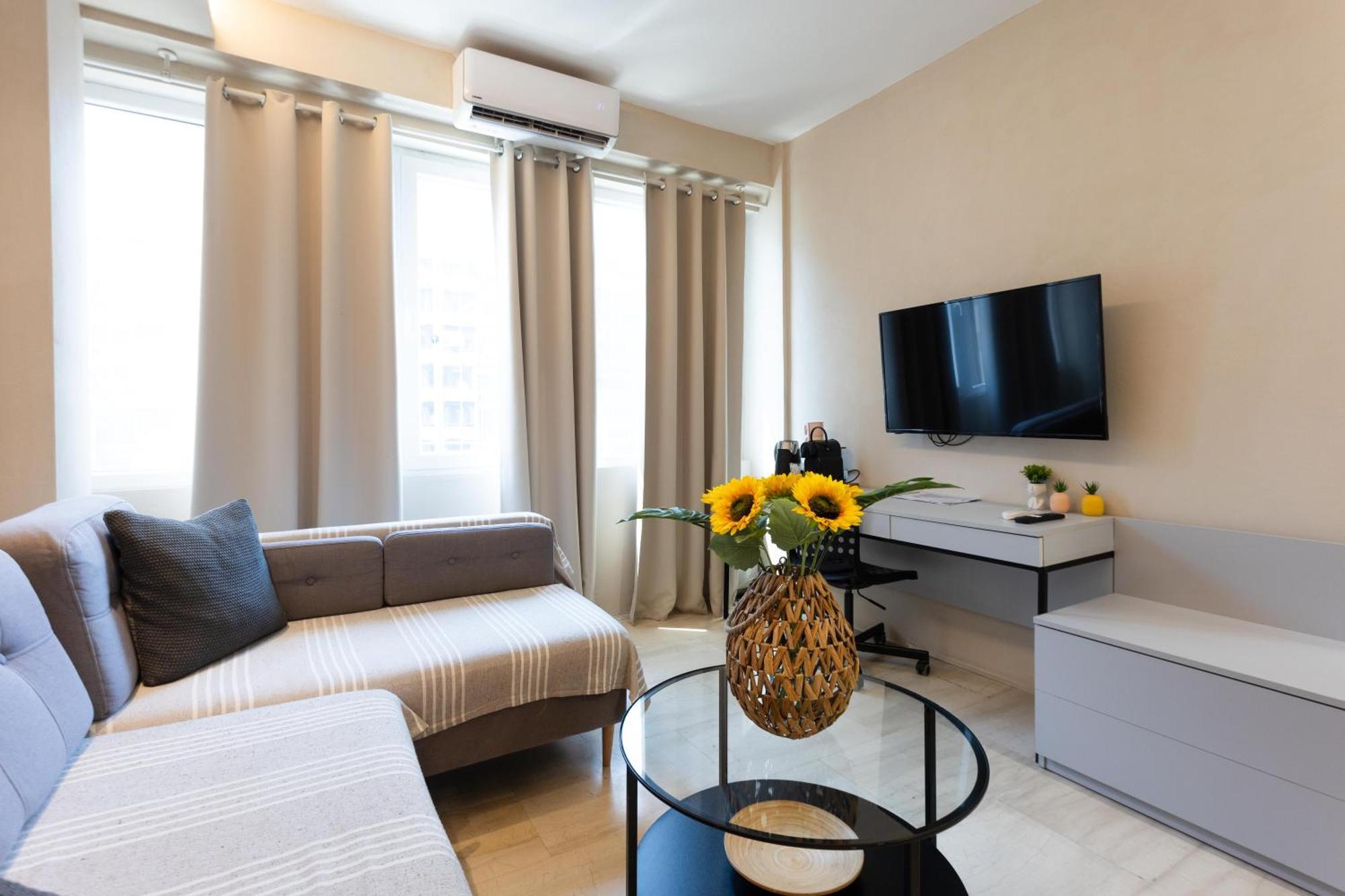 Tsimiski Double Suites #8 Tesalonika Bagian luar foto