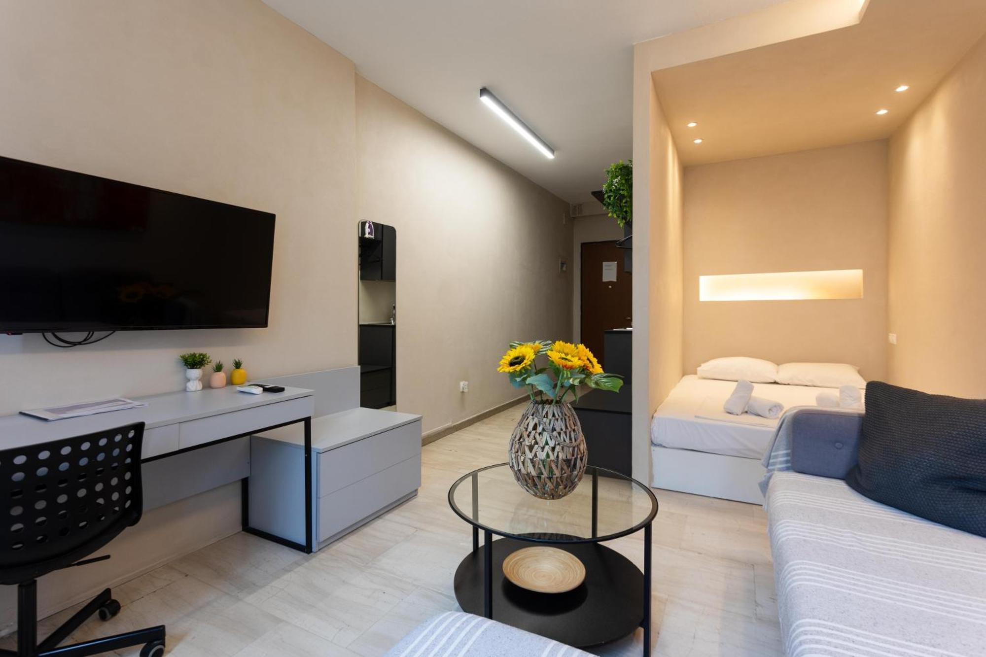 Tsimiski Double Suites #8 Tesalonika Bagian luar foto