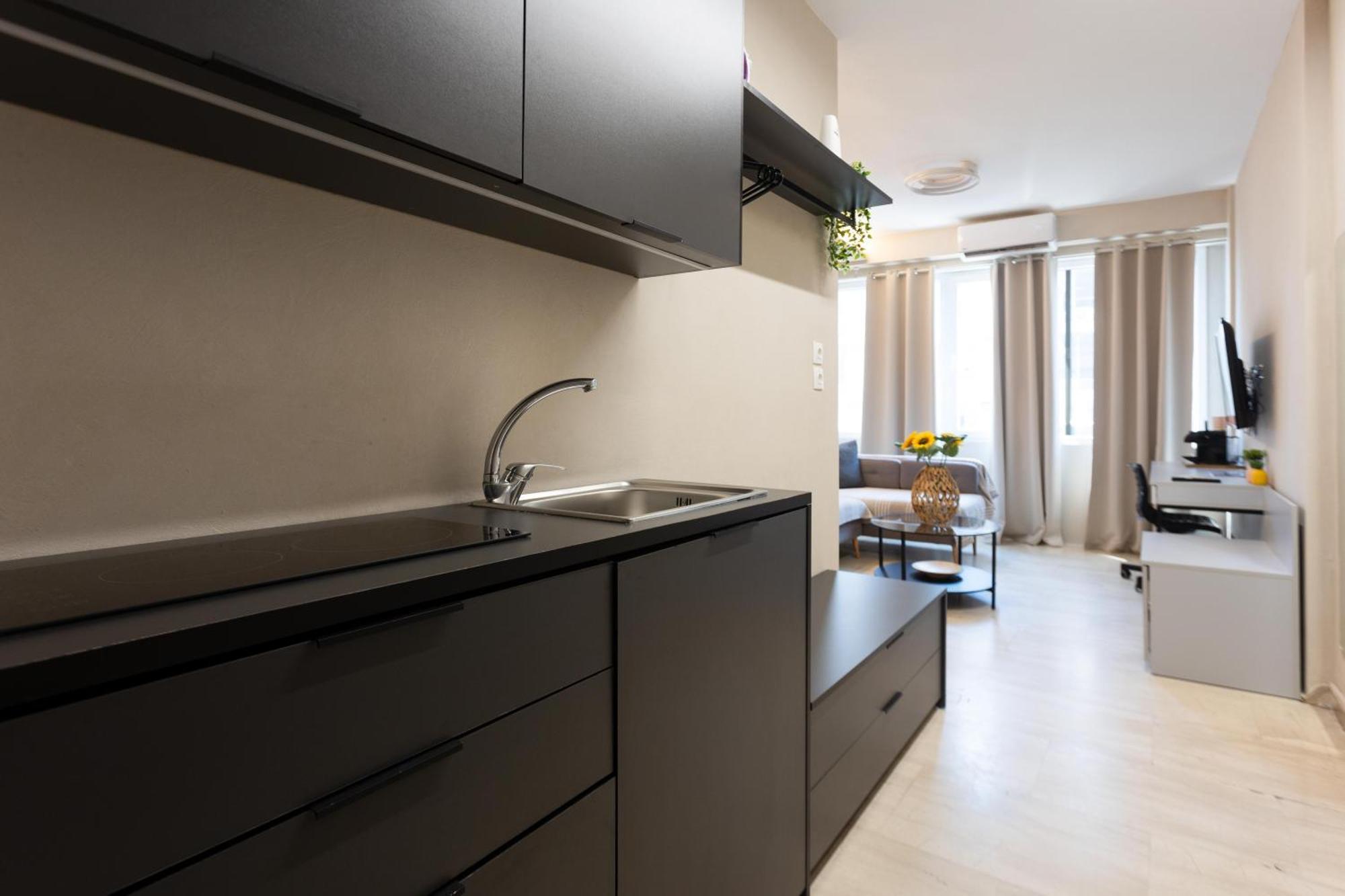 Tsimiski Double Suites #8 Tesalonika Bagian luar foto