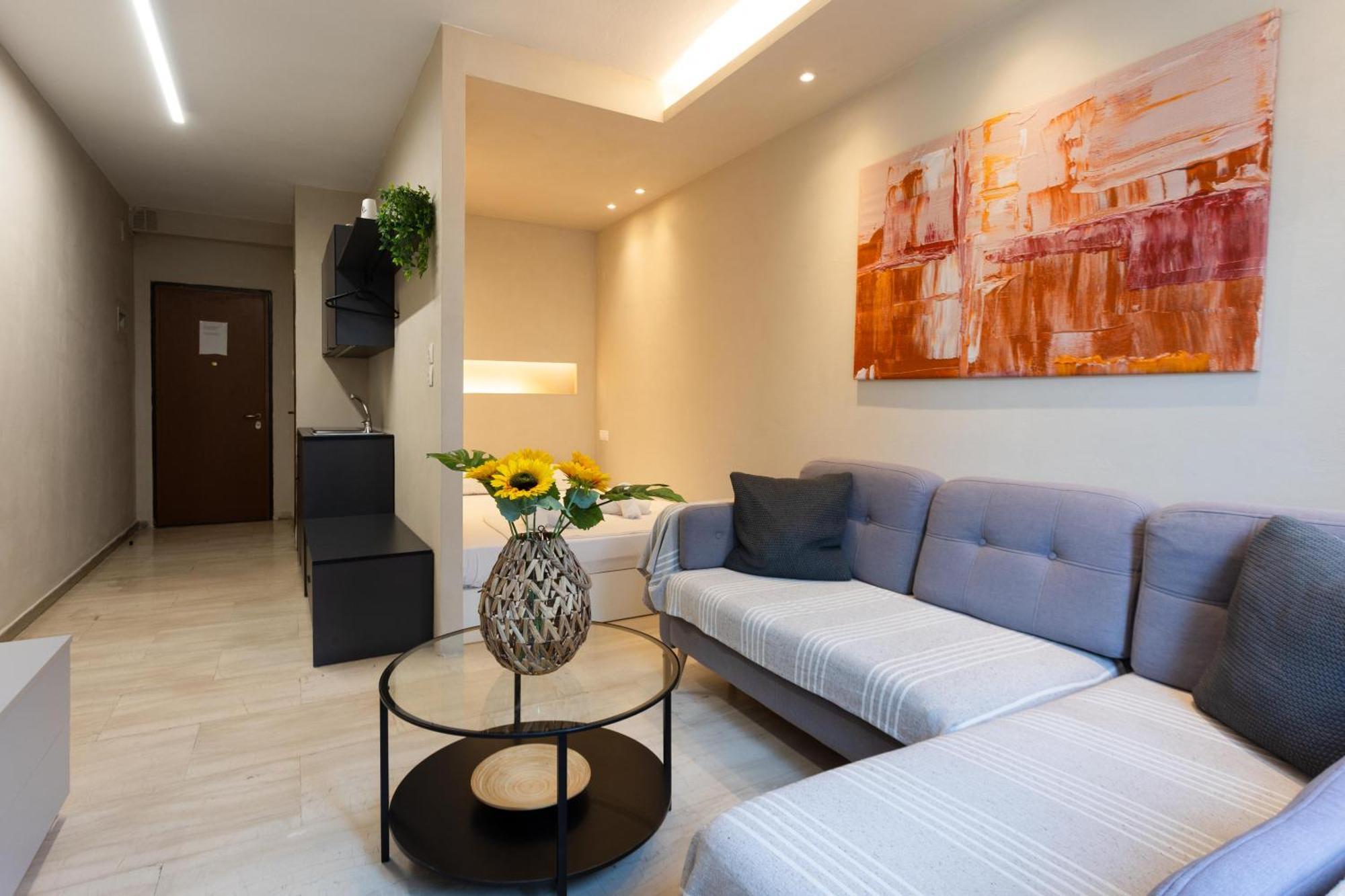 Tsimiski Double Suites #8 Tesalonika Bagian luar foto