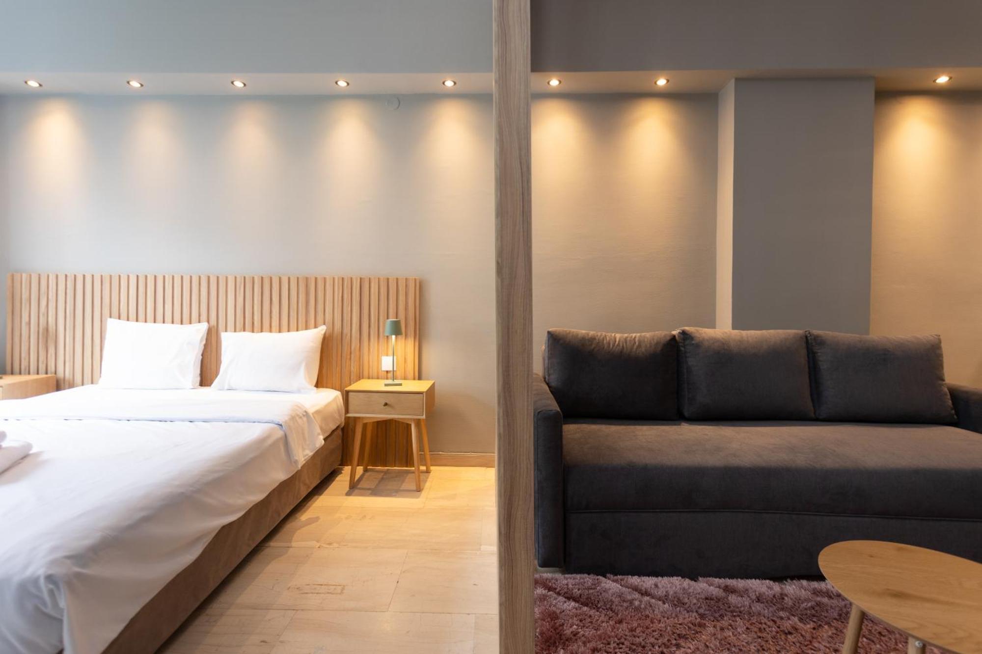 Tsimiski Double Suites #8 Tesalonika Bagian luar foto