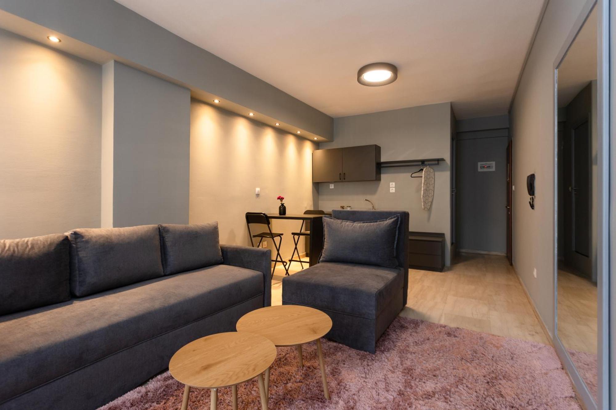 Tsimiski Double Suites #8 Tesalonika Bagian luar foto