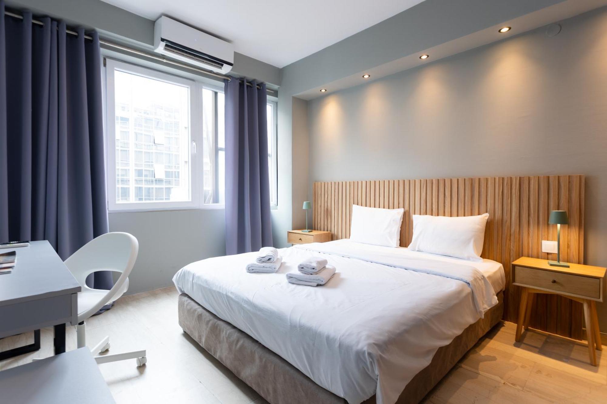 Tsimiski Double Suites #8 Tesalonika Bagian luar foto