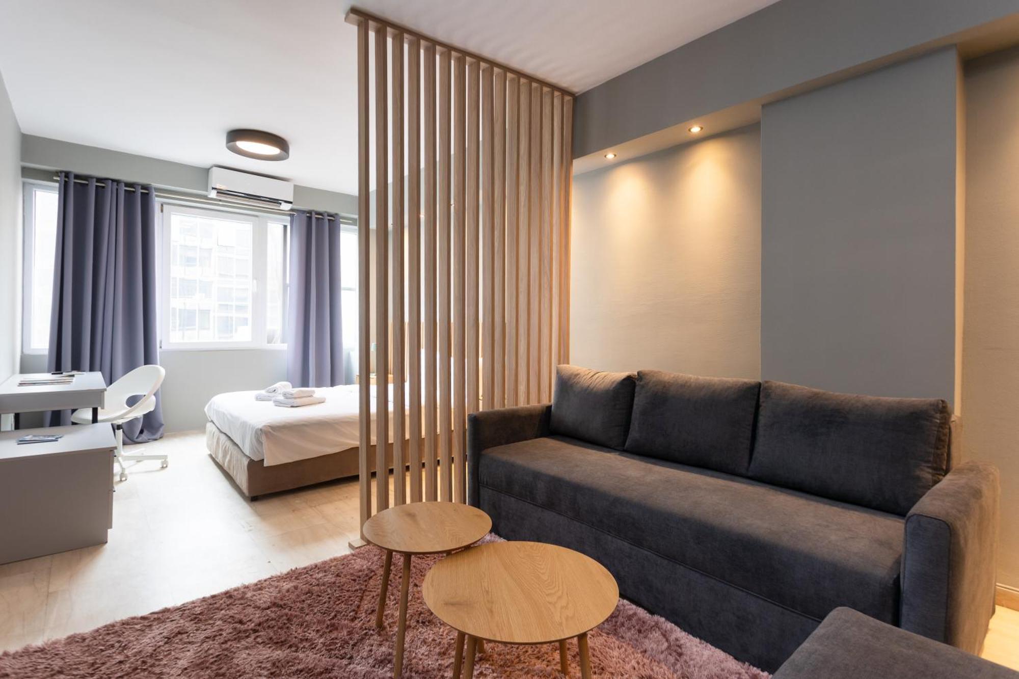 Tsimiski Double Suites #8 Tesalonika Bagian luar foto