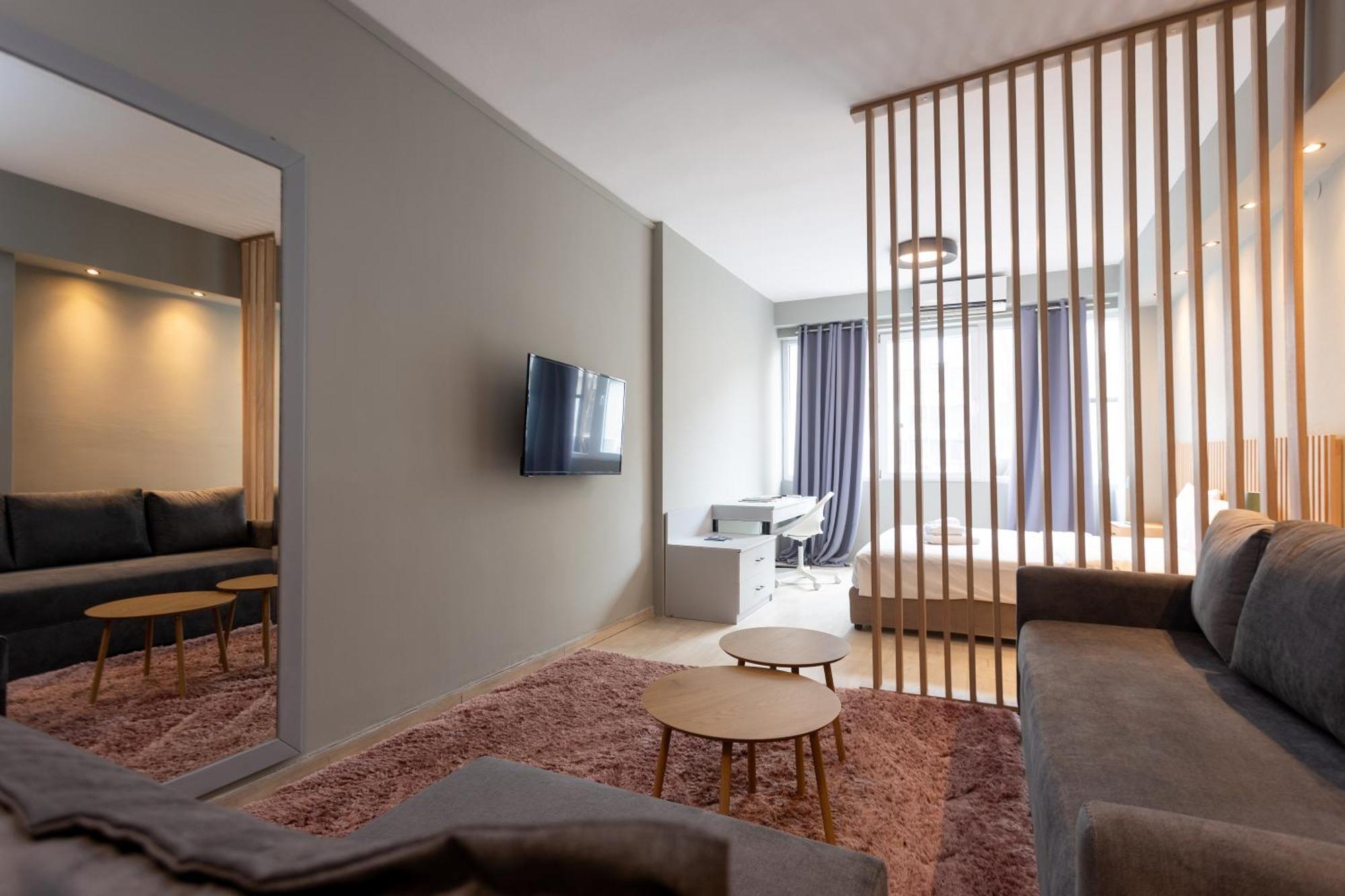 Tsimiski Double Suites #8 Tesalonika Bagian luar foto