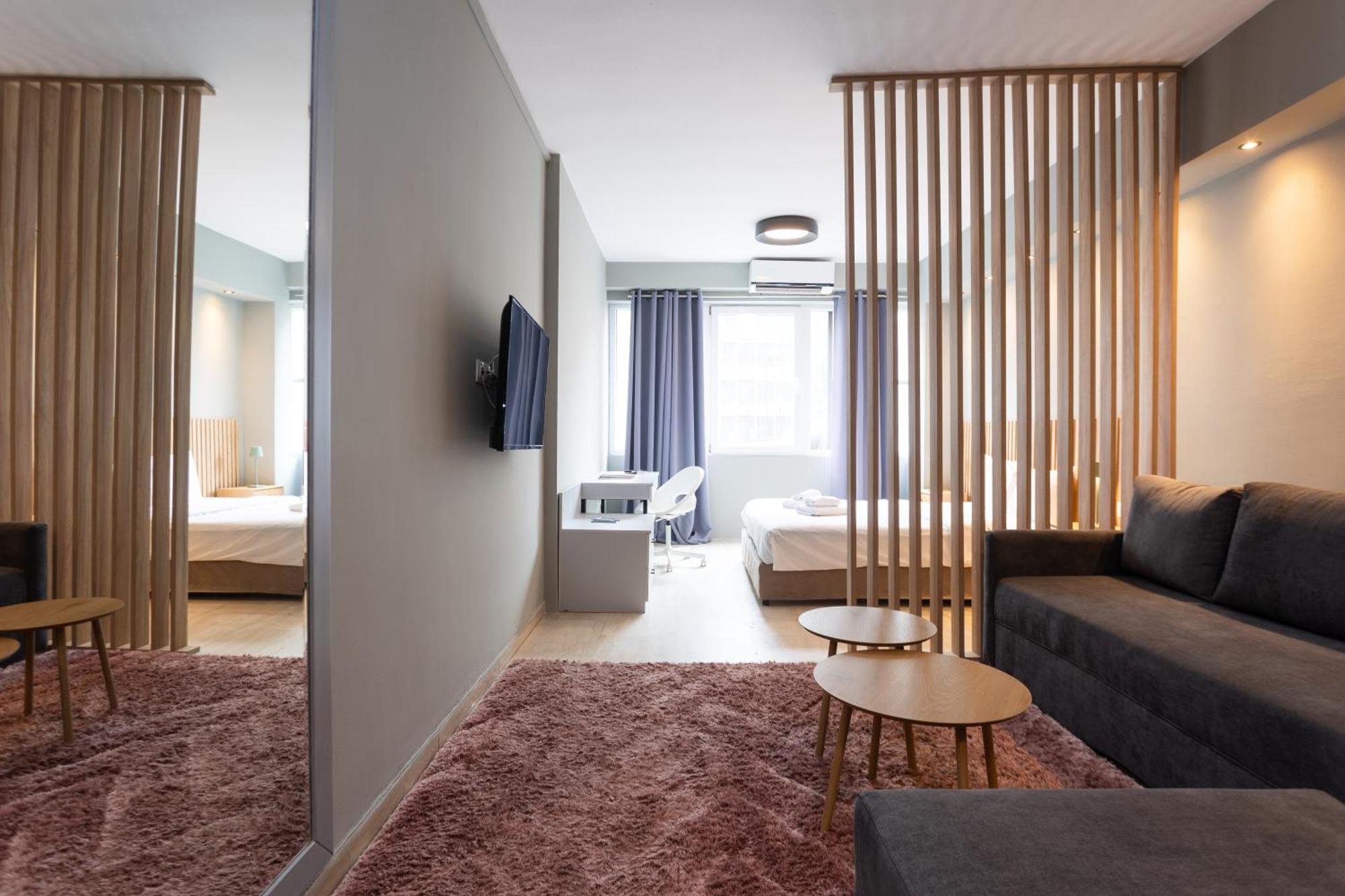 Tsimiski Double Suites #8 Tesalonika Bagian luar foto